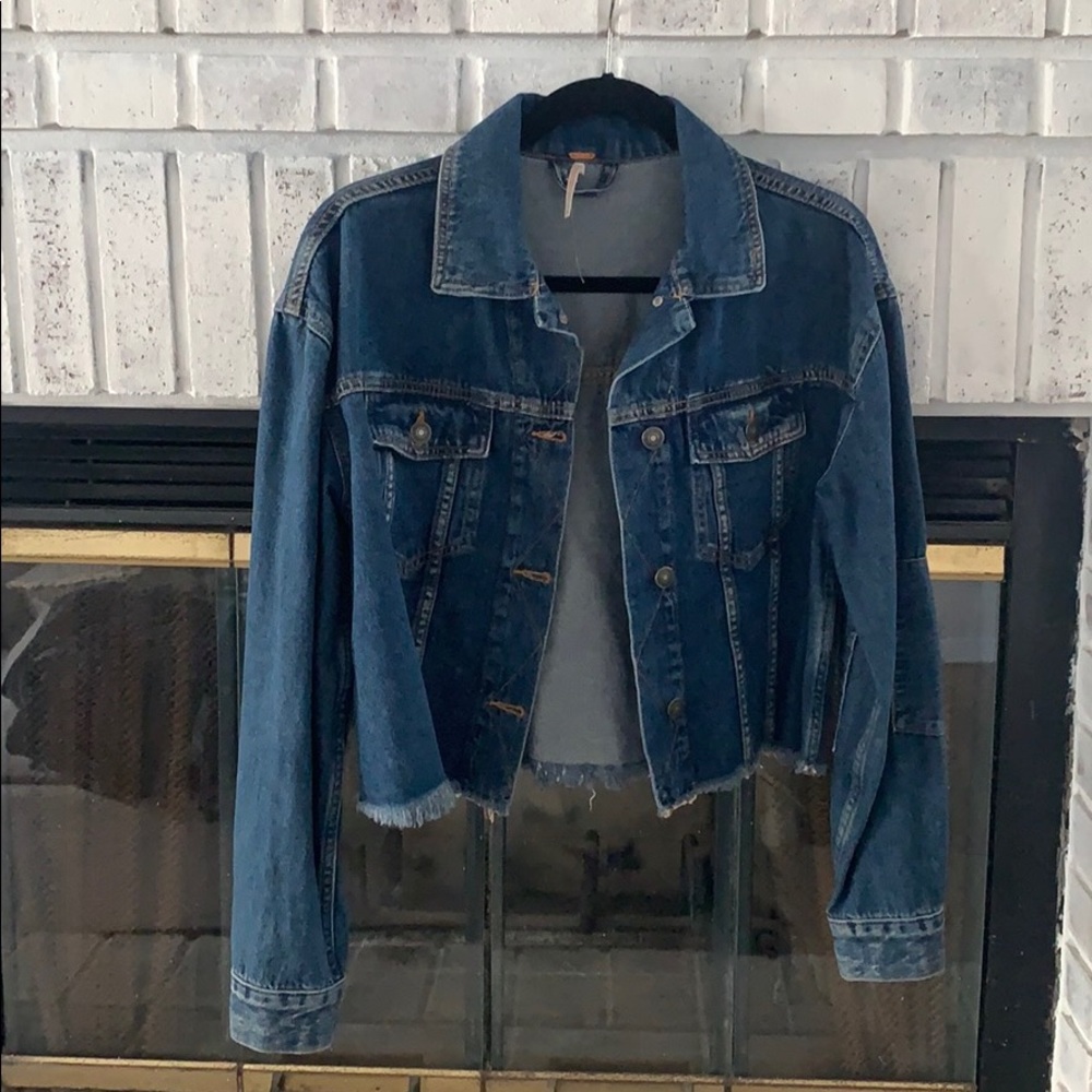 Free People Jean Jacket